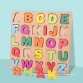Alphabet puzzle en bois jouet en bois puzzle kids set